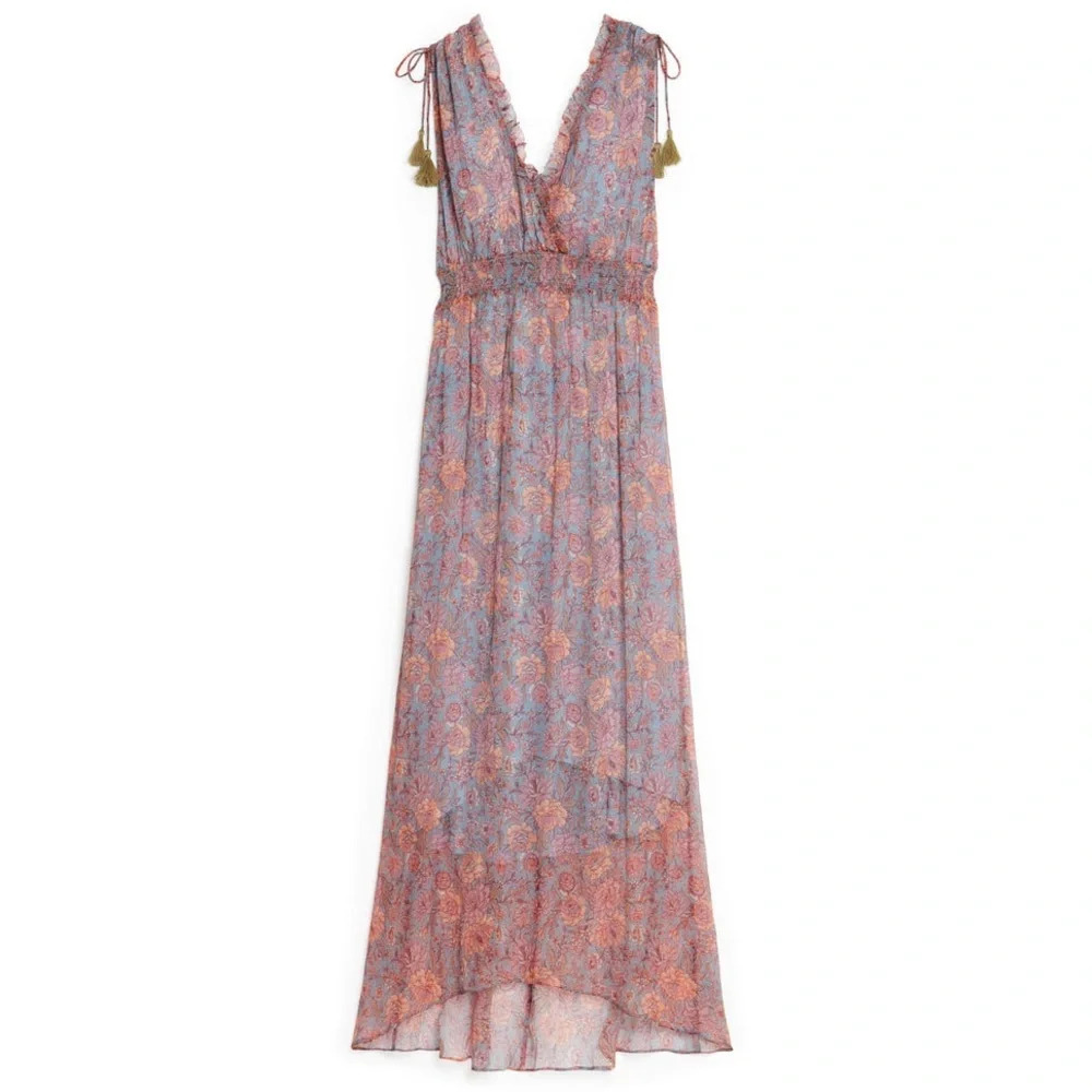 Louise Misha Plumiska Dress size 38 - Picture 3 of 10